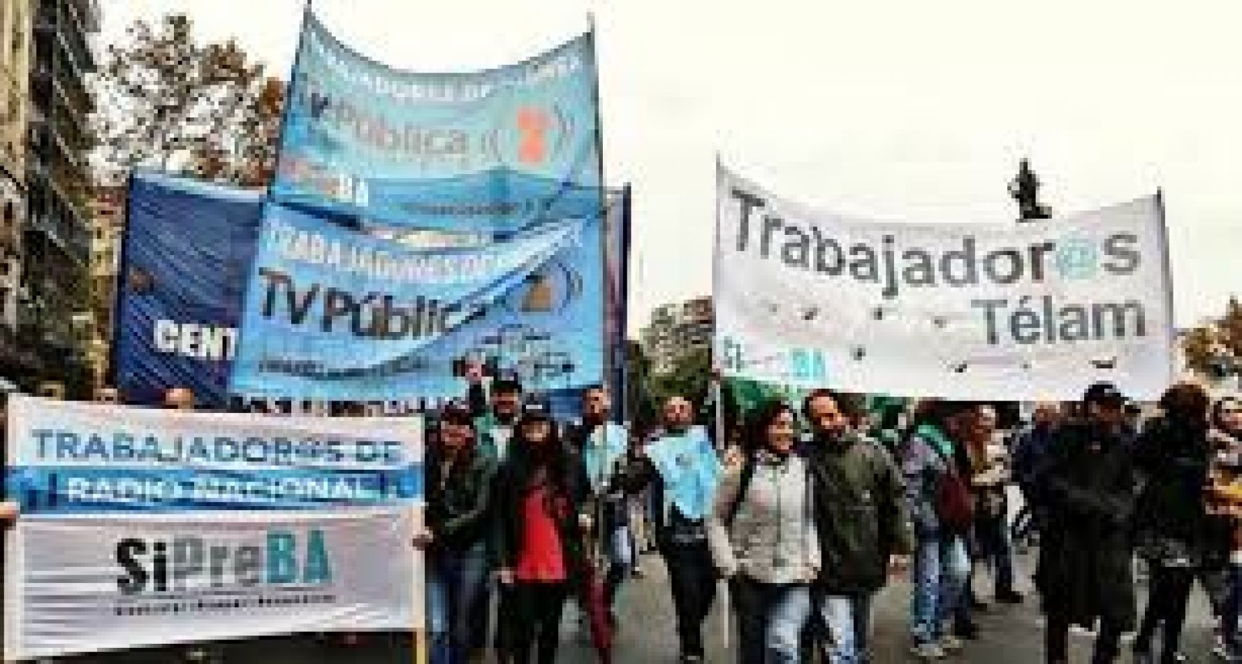 Con Macri tres mil trabajadores de prensa perdieron su trabajo