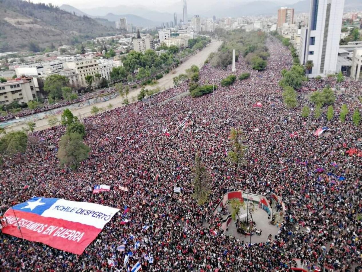 Chile despertó: se realiza "la marcha más grande" - Actualidad - Jujuy Dice, Jujuy, Argentina