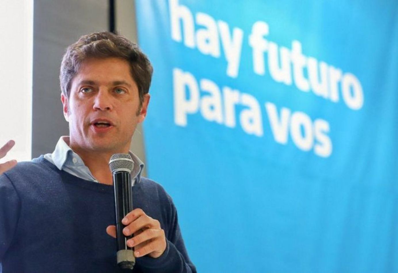 Axel Kicillof ampliaría su ventaja en Buenos Aires siendo elegido gobernador