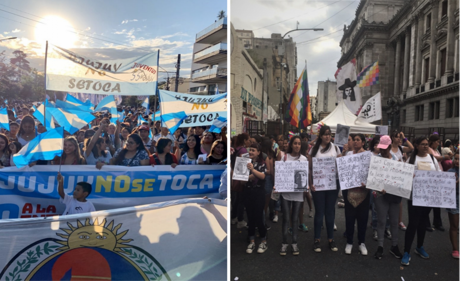 Intervención de la justicia jujeña: Cambiemos y la Tupac Amaru marcharán en Buenos Aires