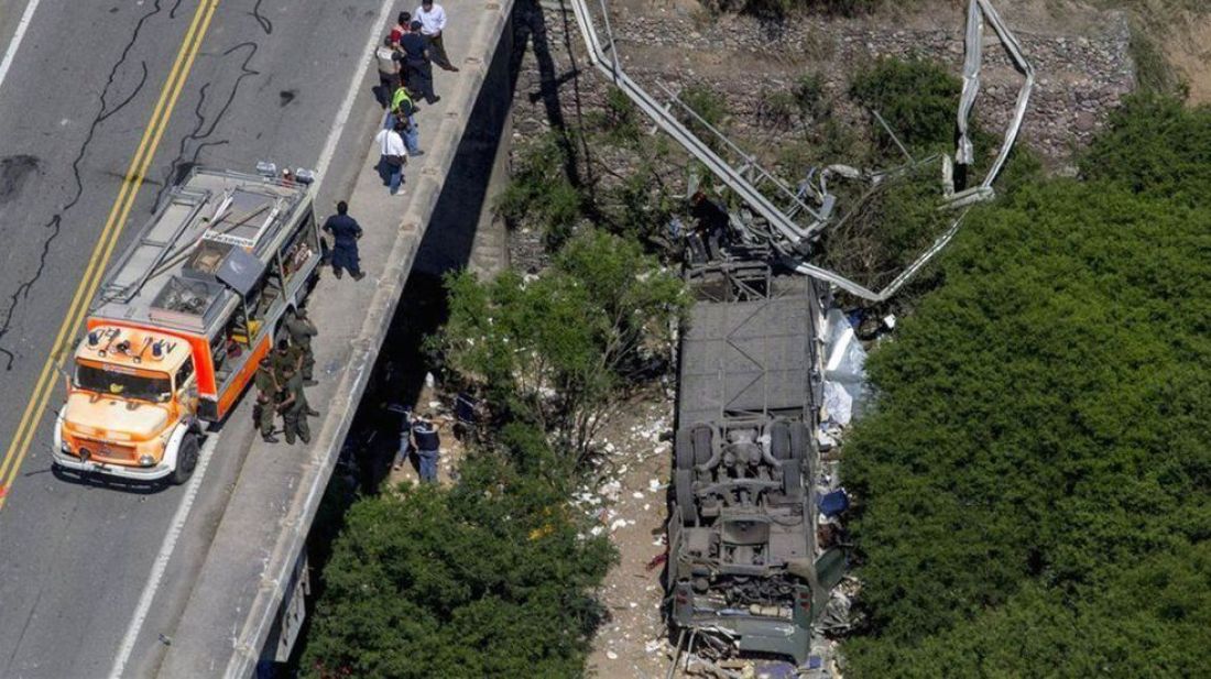 Comenzó el juicio por la muerte de los 43 gendarmes fallecidos que venían a Jujuy a pedido de Morales