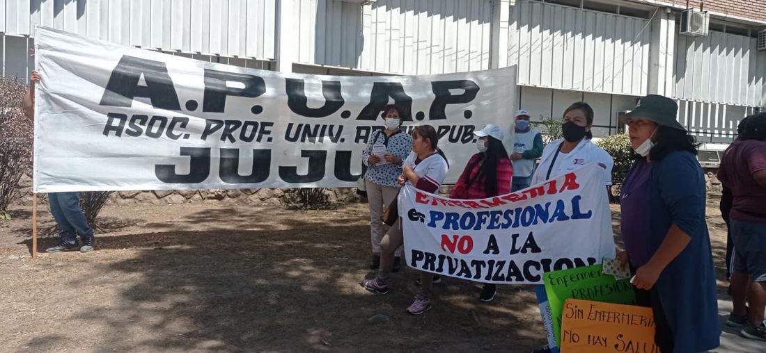 Un nuevo paro de trabajadores en Jujuy, será por 48 horas