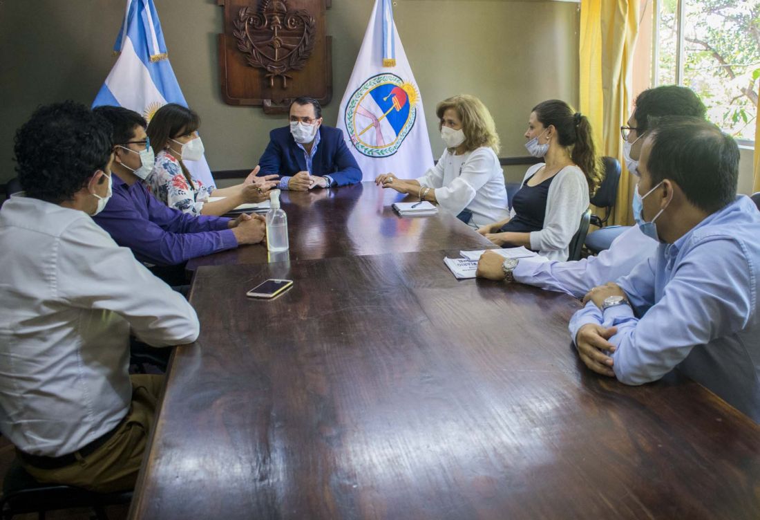 Reunión entre funcionarios de la capital jujeña y San Pedro para beneficiar a contribuyentes