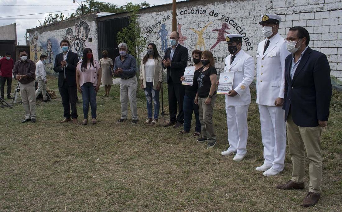Concejales impusieron el nombre de “Armada Argentina” al sector de las 370 viviendas de Alto Comedero