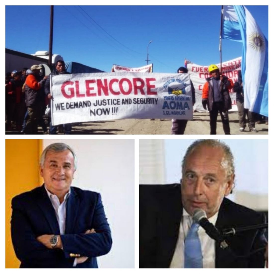 Cortes de luz en la política: Manzano invierte en minería en la provincia del radical Morales