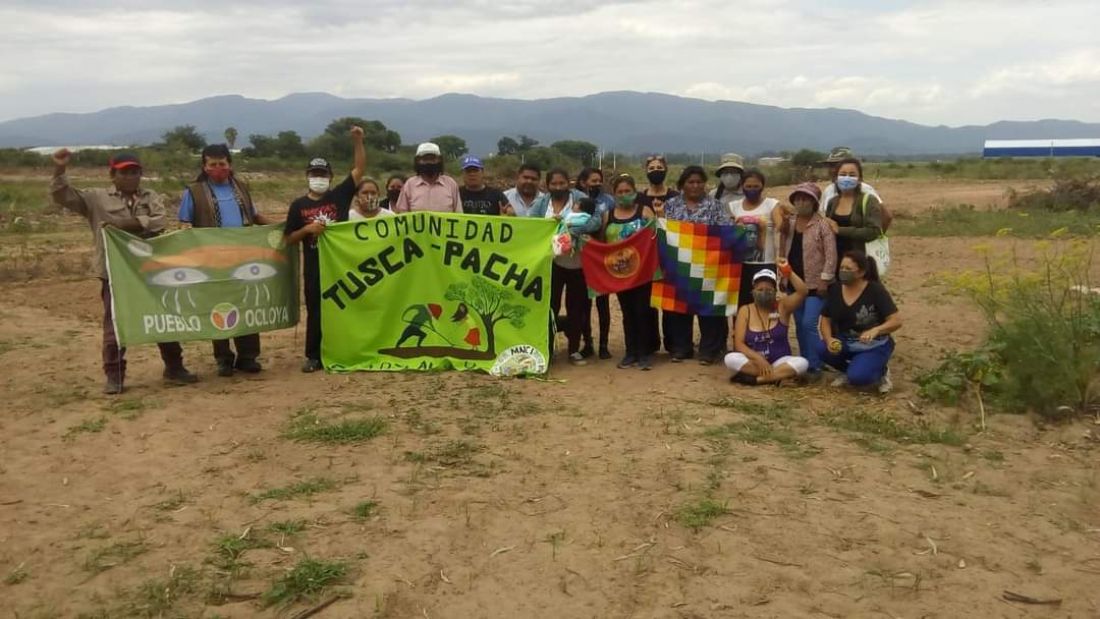 La asamblea abierta de pueblos indígenas repudió el desalojo a la comunidad indígena Tusca Pacha de Los Alisos