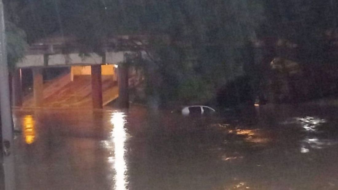 Hubo anegamiento de viviendas, caída de árboles y evacuados por las fuertes lluvias en Jujuy