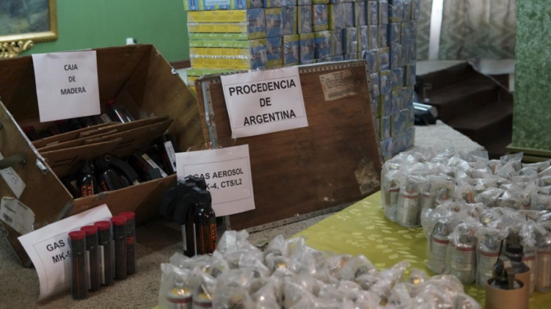 Declaran gendarmes por el contrabando de armas a Bolivia, causa que tiene como imputado a Macri