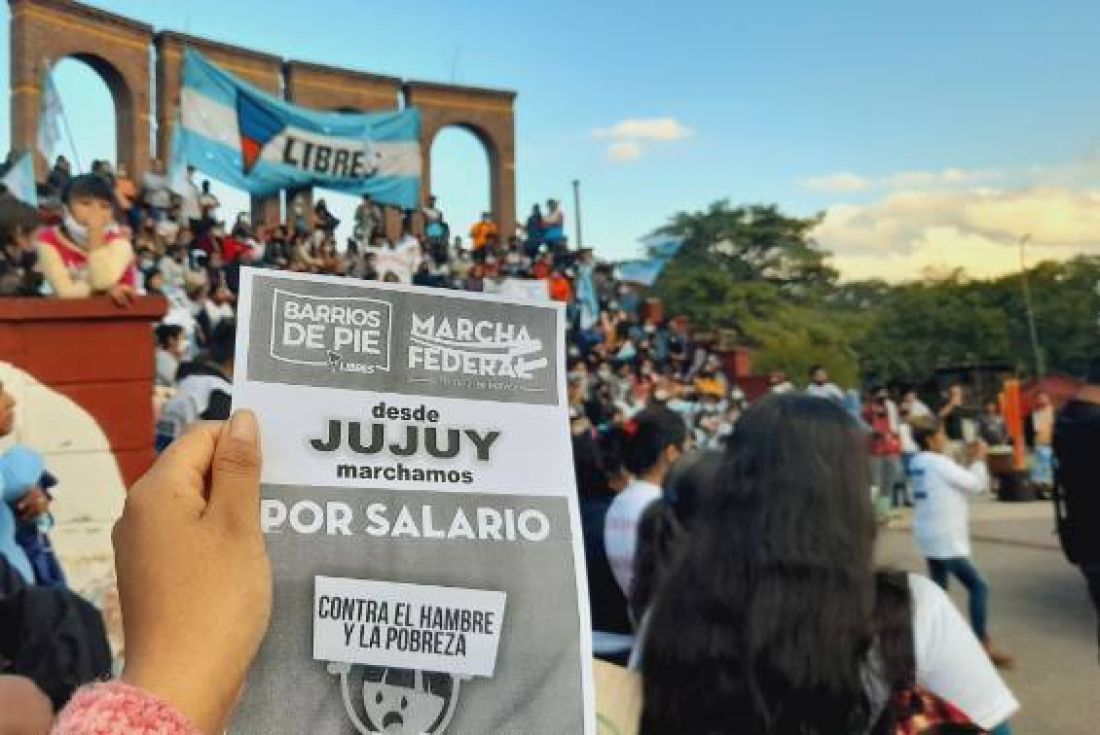 Desde La Quiaca hasta Casa Rosada, hoy comienza la marcha federal del movimiento piquetero