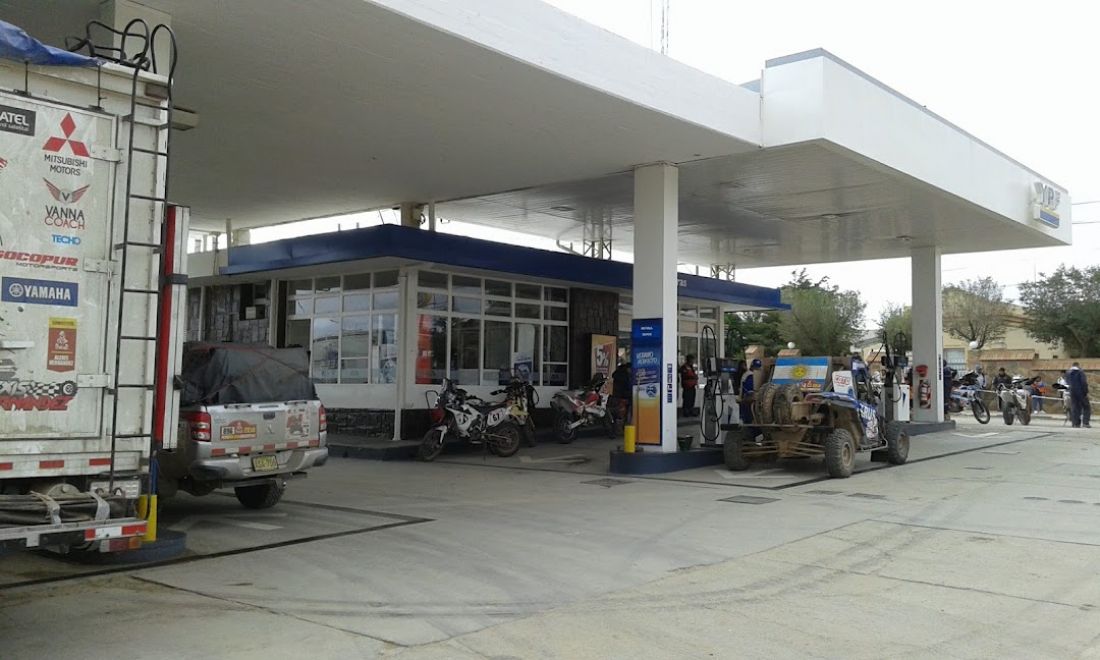 Por la escasez de combustible, en La Quiaca las estaciones de servicio ya ponen límite de compra