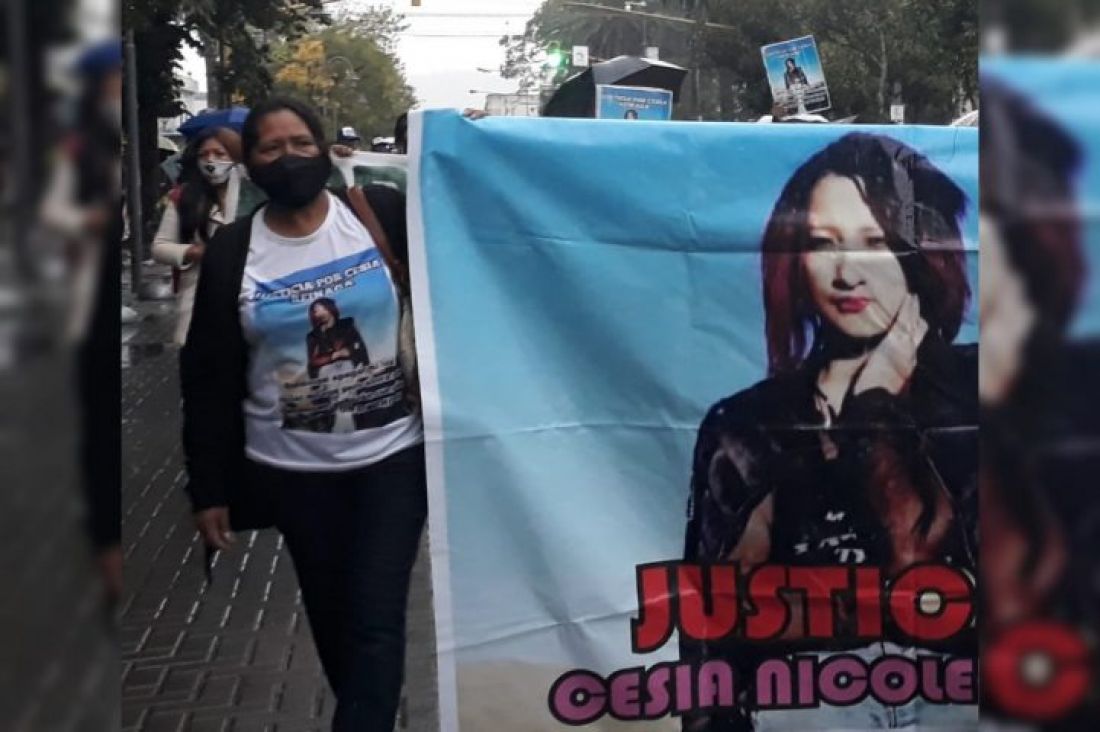 Sin justicia: fueron liberados los 3 imputados por el femicidio de Cesia Reinaga