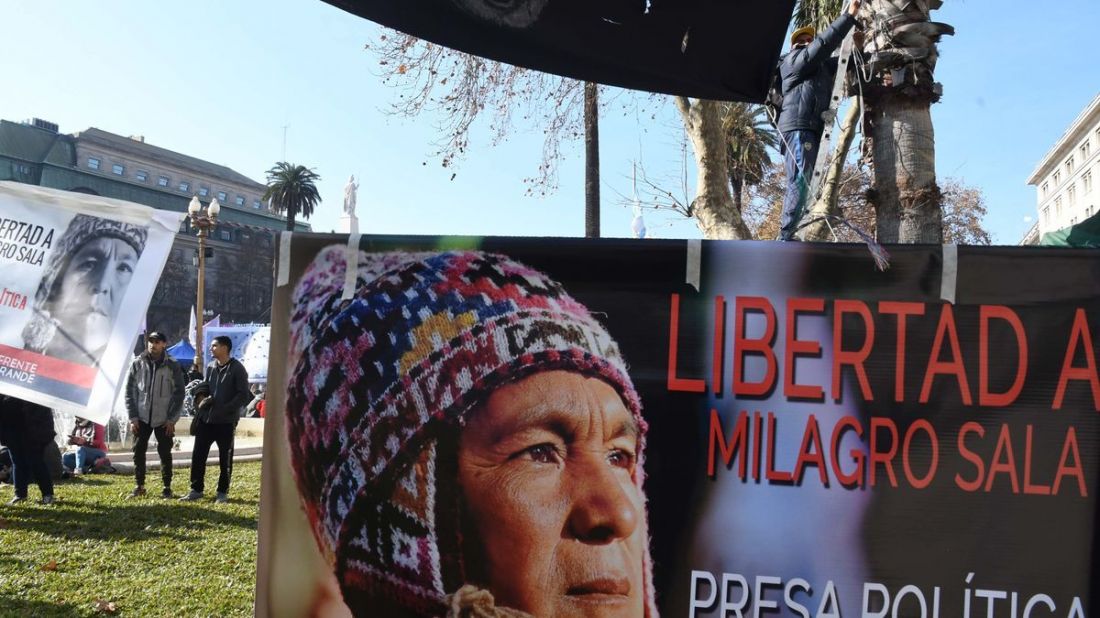 Ante el pedido de cárcel común para Milagro Sala, organizaciones marcharán al Ministerio de Justicia de la Nación