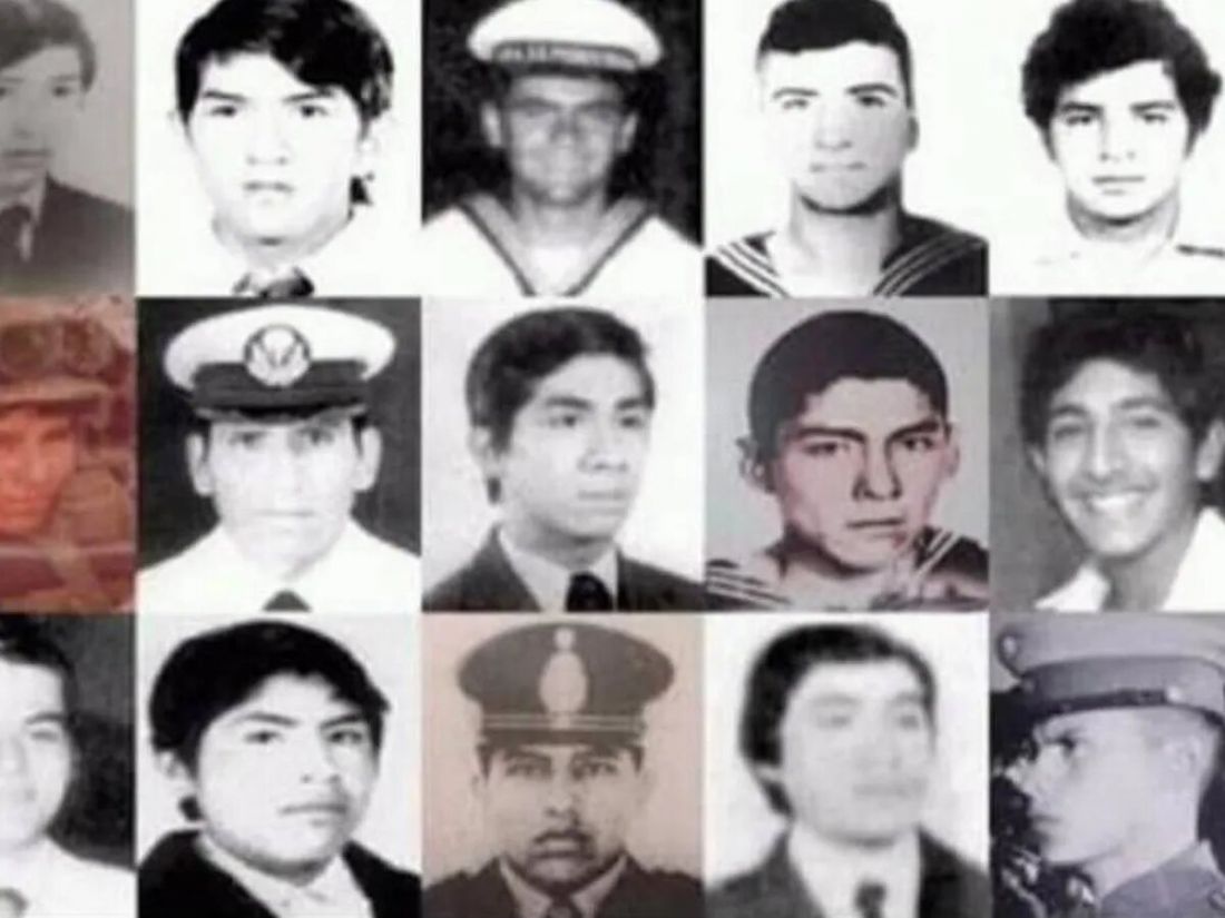 Los 15 jujeños caídos en Malvinas