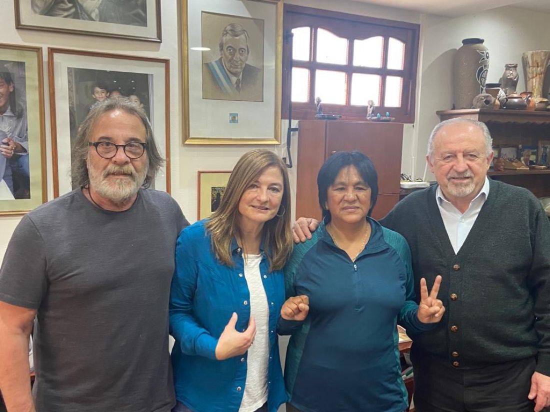 Milagro Sala candidata a participar de la mesa nacional de la CTA de los trabajadores