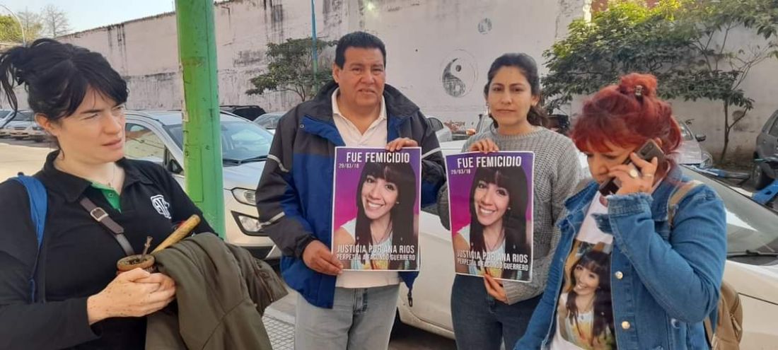 Perpetua para Facundo Guerrero femicida de Ana Ríos