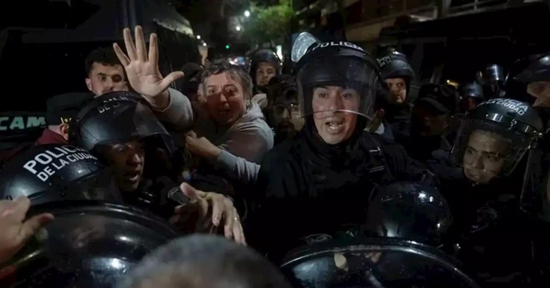El gobierno de la Ciudad advierte más represión en las manifestaciones de apoyo a CFK: “no me va a temblar el pulso”