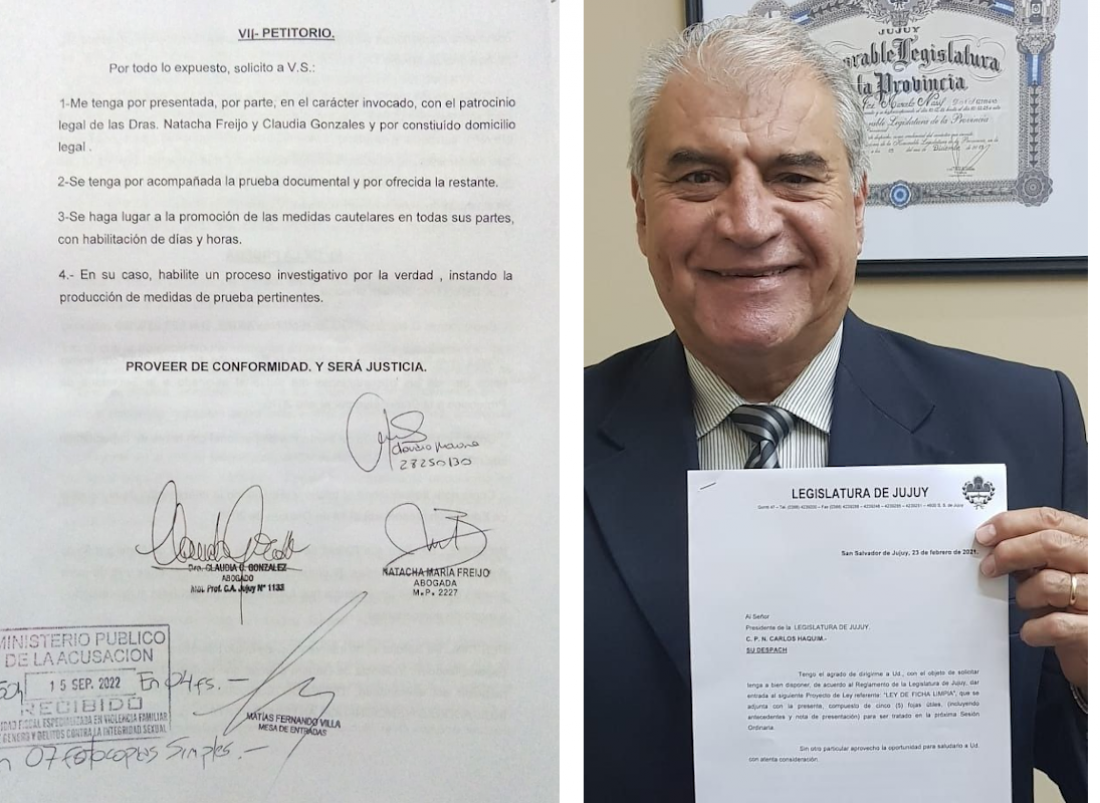 Una nueva denuncia contra el diputado Marcelo Nasif: otra vez acusado de abuso sexual