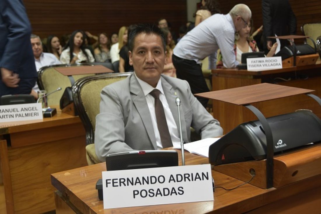 Fernando Posadas, el diputado del PJ que aportaría el voto que le falta a Morales para la reforma parcial de la Constitución