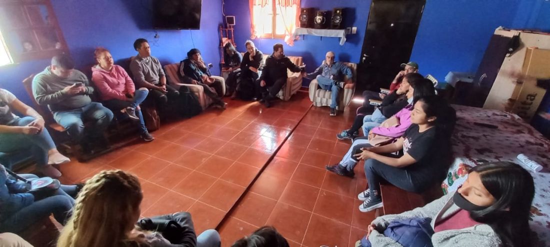 Facundo Molares en Jujuy, testigo en carne propia del golpe de Estado en Bolivia