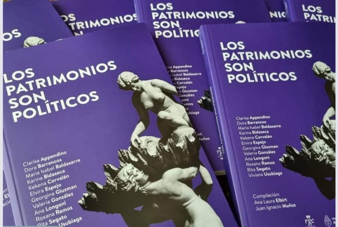 Se presenta el libro: “Los Patrimonios son Políticos”, una experiencia federal en clave de género