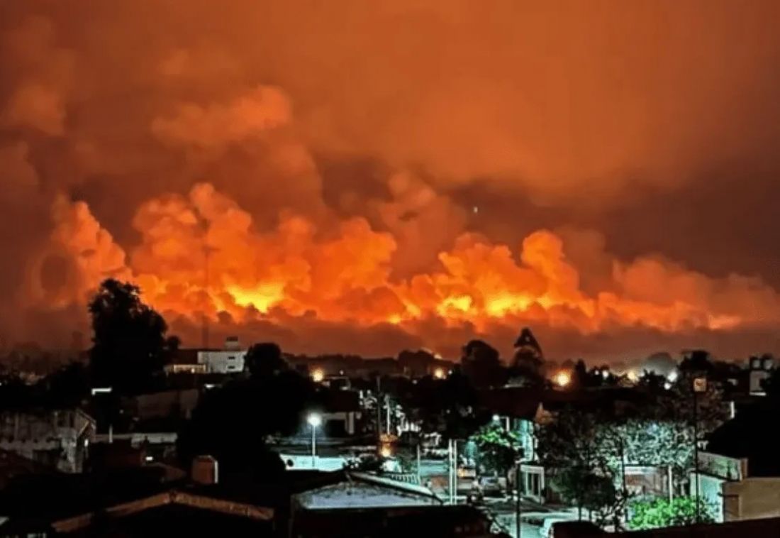 “Posible estrago forestal”, la investigación de la justicia salteña por los incendios