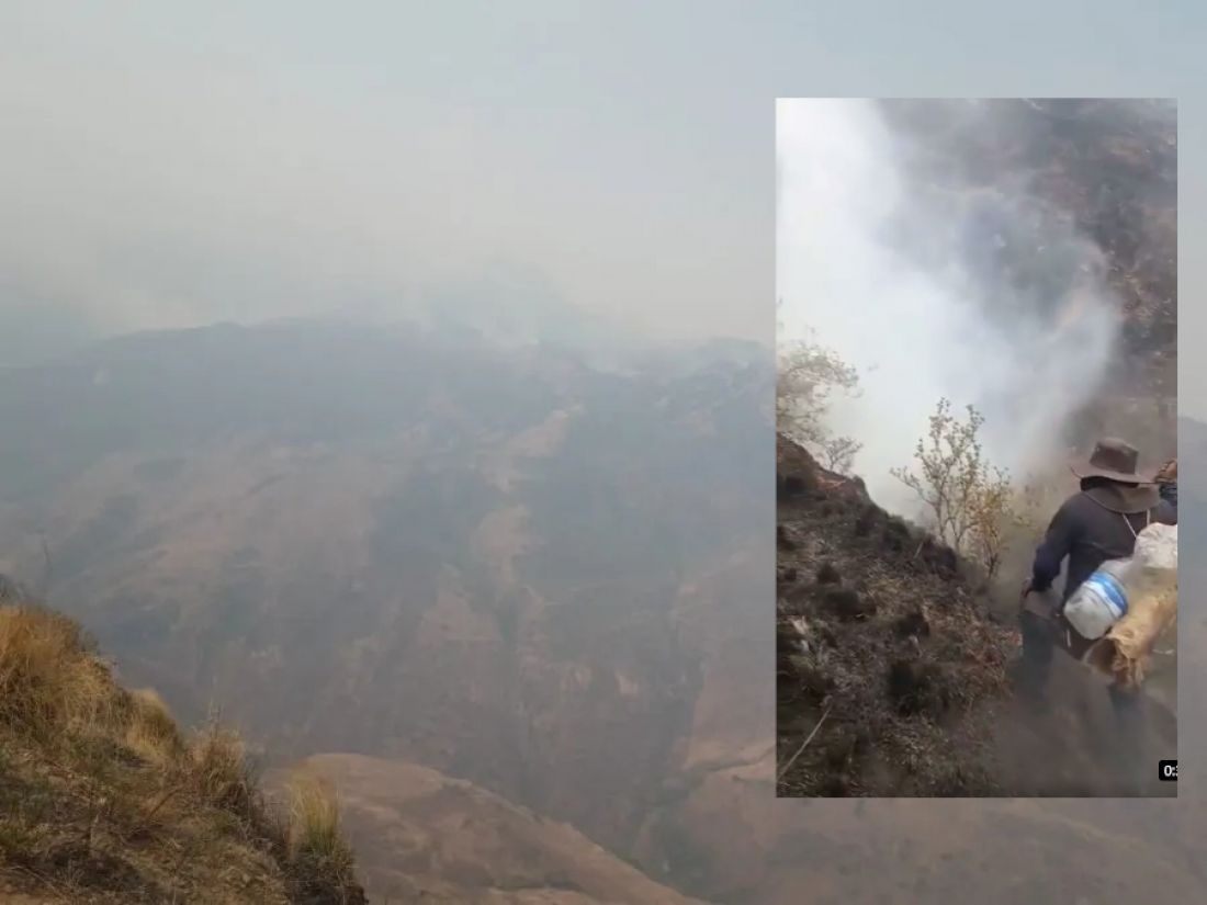 Desmienten a la ministra de Ambiente, pobladores de Yala de Monte Carmelo lograron extinguir el incendio