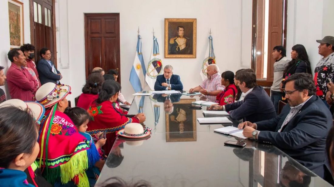 La falsa reunión entre Morales y la comunidad de Caspalá, la mayoría eran familiares del comisionado