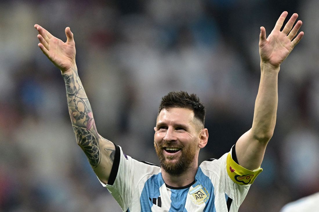 Mundial Messi, un héroe para la posteridad