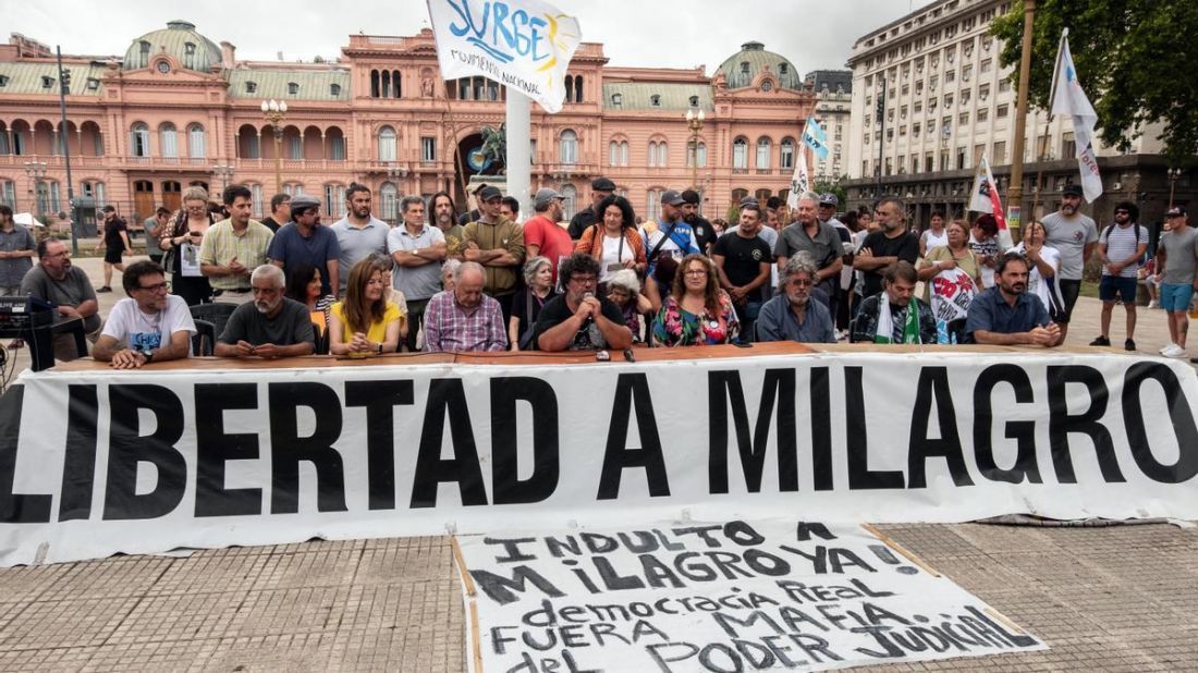 Milagro Sala y un nuevo pedido a Alberto Fernández para que le otorgue el indulto