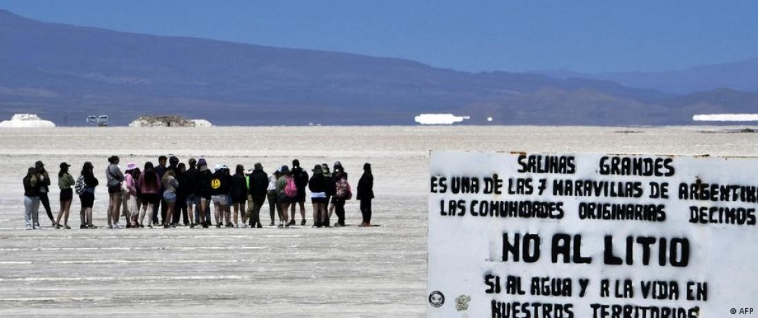 Comunidades de Salinas y Laguna de Guayatayoc resisten la embestida para explotar el Litio sustrayéndoles el agua