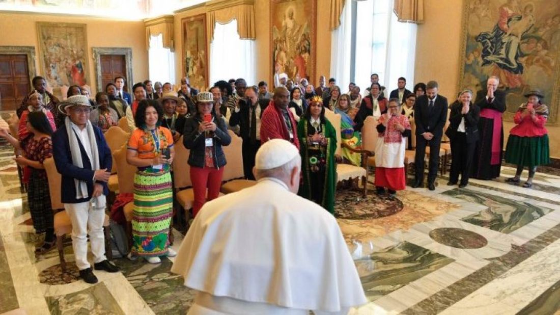 “Pido a los Gobiernos que reconozcan a los pueblos indígenas de todo el mundo”, el planteo del Papa Francisco