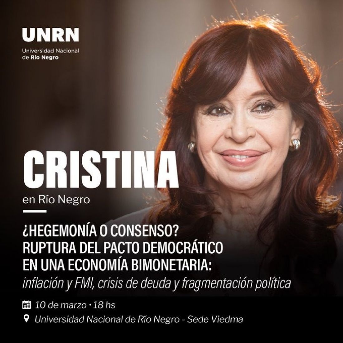 La reaparición pública de Cristina Fernández tras conocerse los fundamentos de su condena