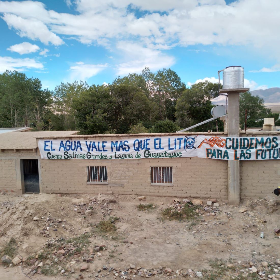 Comunidades indígenas de la zona de El Moreno rechazan el proyecto de litio que aprobó la comunidad de Lipán  en "secreto"