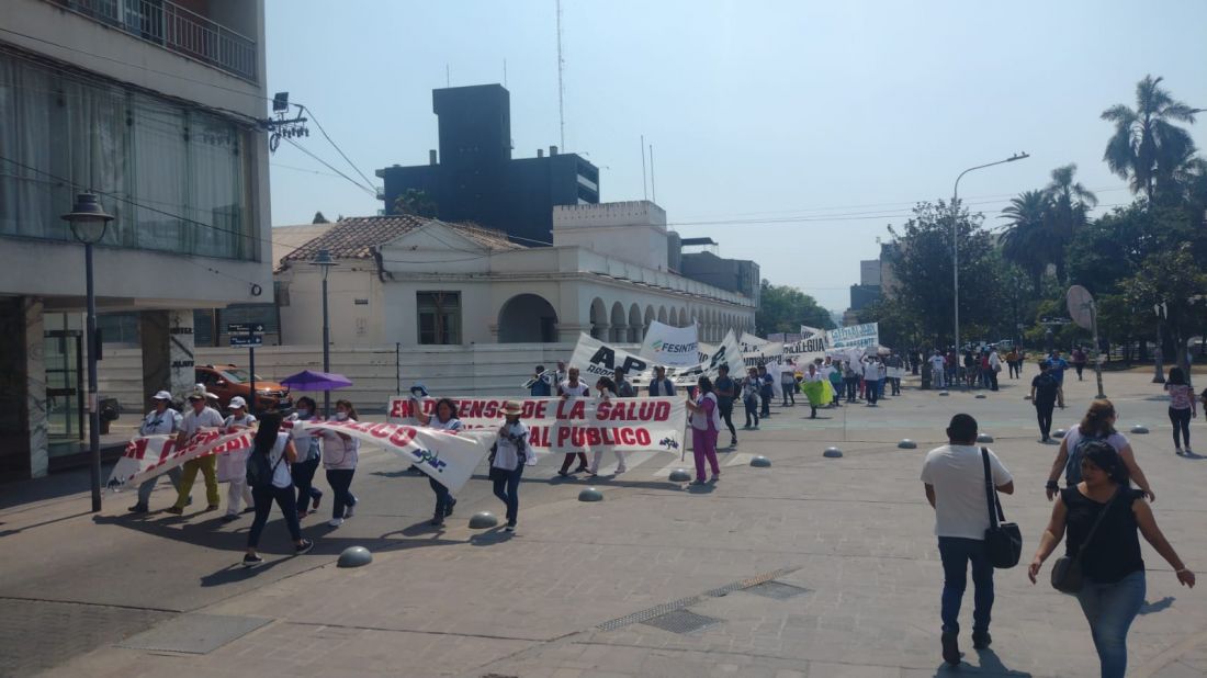 Al ajuste y la imposición salarial, trabajadores de la salud de Jujuy responden con un paro de 24 horas
