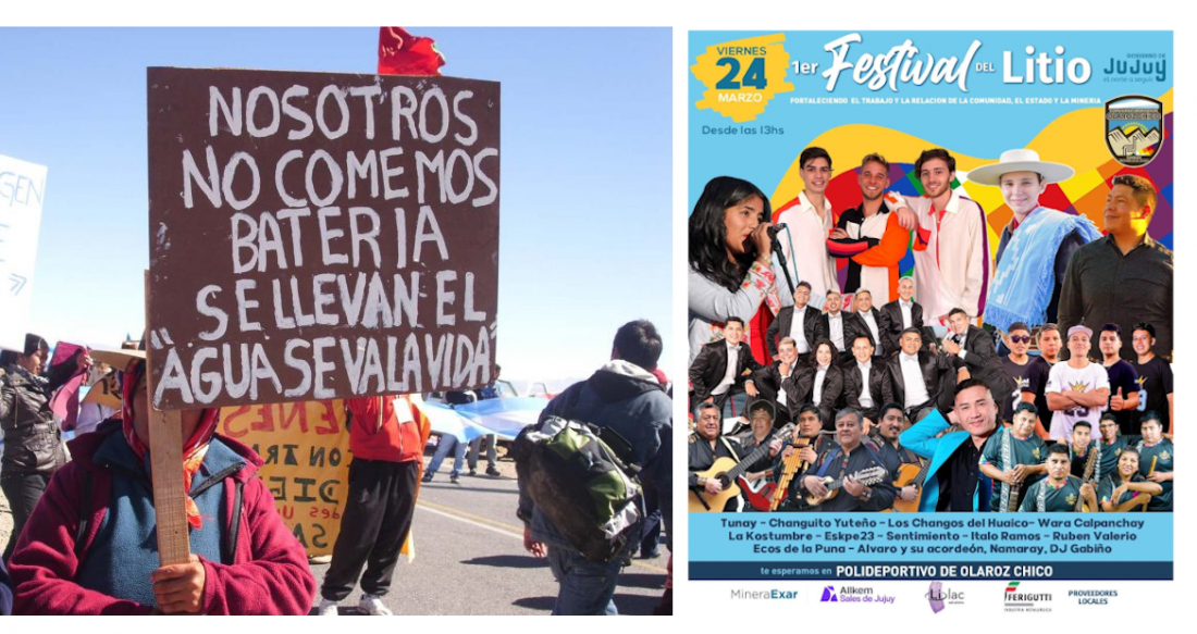 La provocación de Morales a las comunidades indígenas: habrá un festival del litio