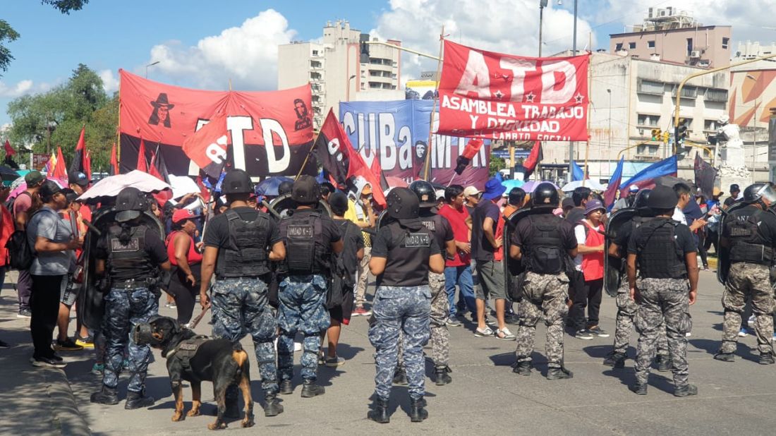 ¿Inconstitucional? Multados por cortar calles en Jujuy