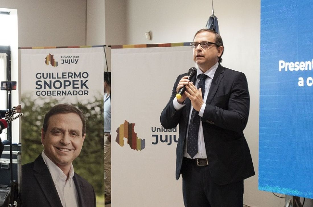 Tropelías electorales: impugnan la candidatura de Guillermo Snopek como gobernador