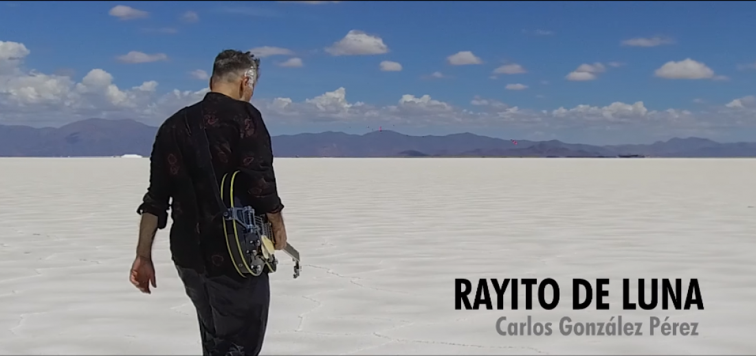 “Rayito de Luna”, clip del músico Carlos González Pérez