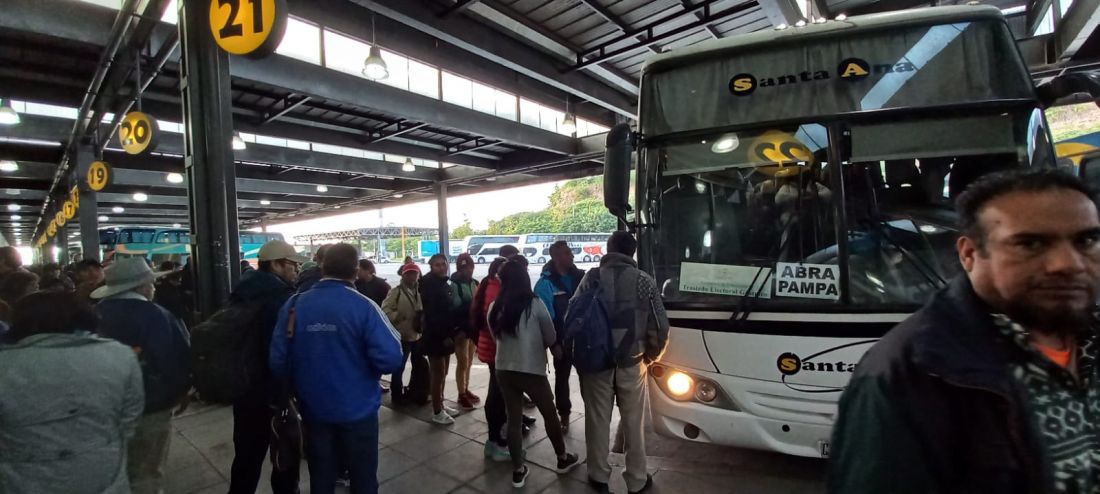 En Jujuy no se garantizó el transporte gratuito electoral para ciudadanos y ciudadanas del interior   