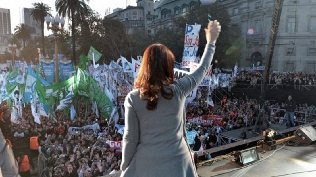 Sin Alberto Fernández: el acto del 25 de Mayo que convocó CFK y al cual no invitó al presidente