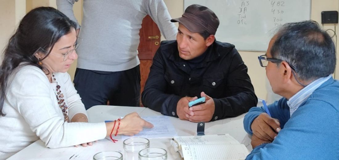 Arriba Jujuy: electos funcionarios avanzan con proyectos para comunas de Cusi Cusi, Caspalá, Abralaite, Yuto y El Aguilar