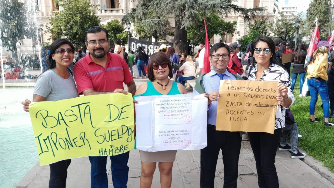 Morales lo hizo: Jujuy tiene el salario inicial docente más bajo del país