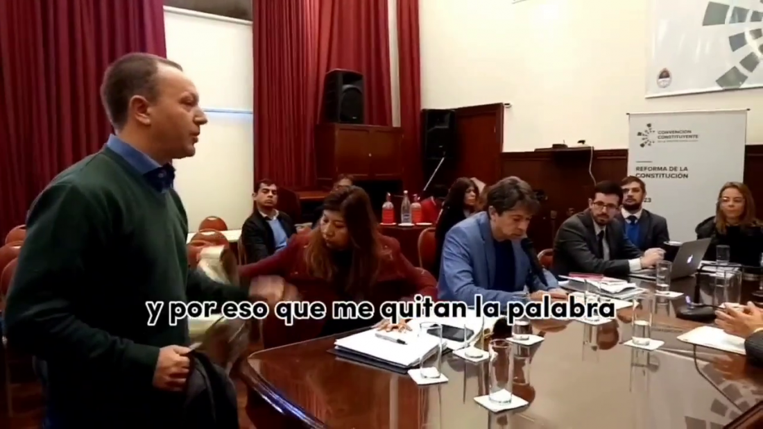 El pacto entre el oficialismo y el PJ para censurar al FIT en el debate por la reforma de la Constitución (vídeo)