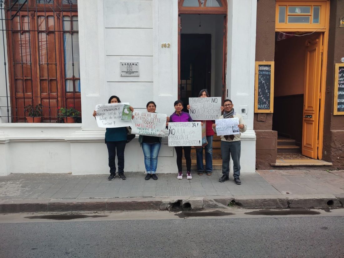 El aumento irrisorio del gobierno de Morales a docentes: 207,31 pesos más en la hora cátedra