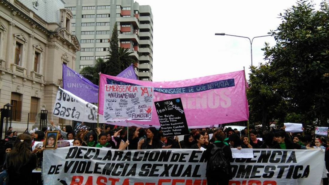 Una nueva movilización de Ni Una Menos en Jujuy