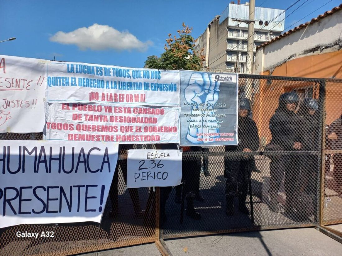 Rechazo unificado de organizaciones a la reglamentación de la protesta en Jujuy