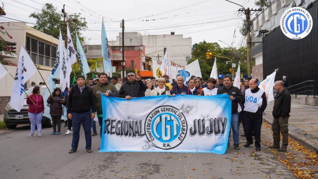 La CGT regional Jujuy pidió participar del debate de la reforma constitucional