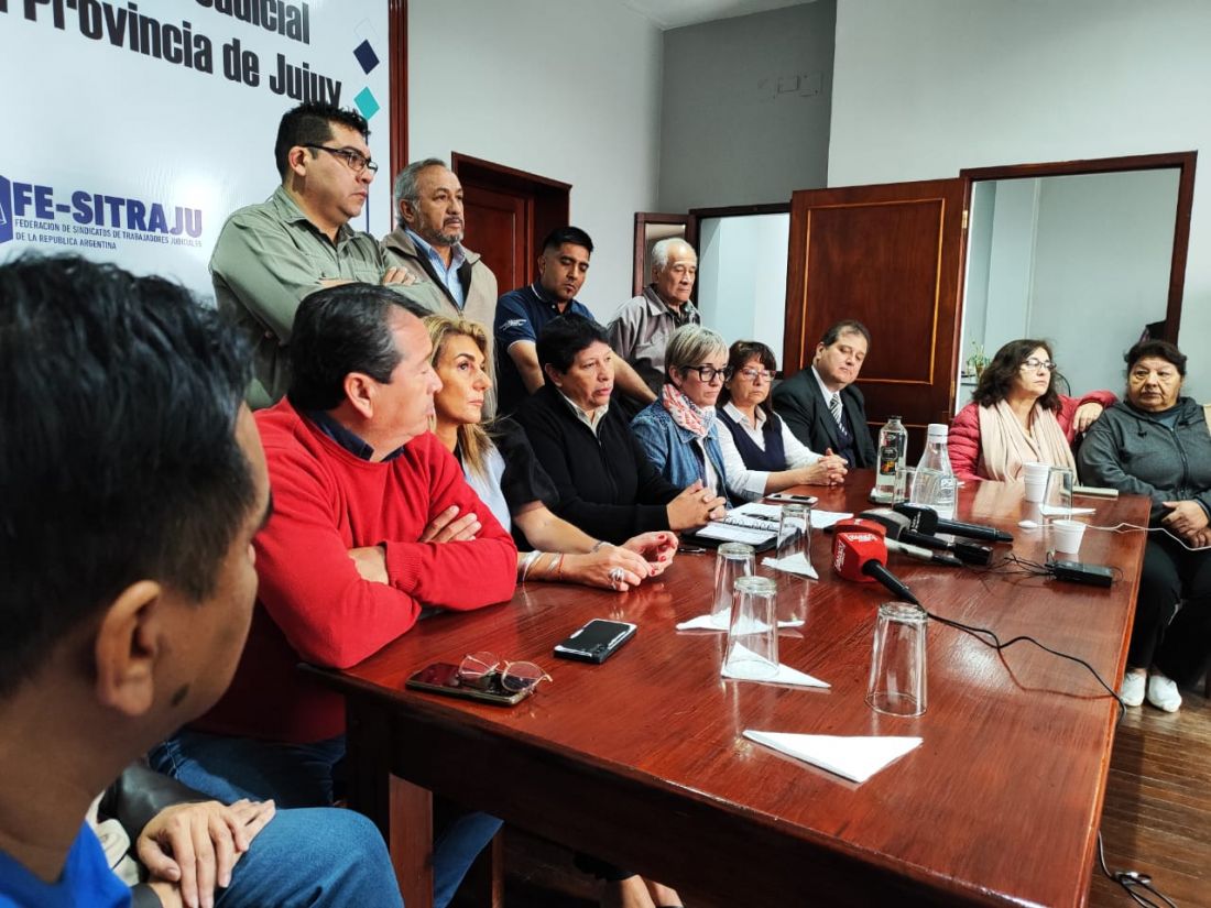 La CGT Regional Jujuy presentó en la Corte Suprema una acción de Inconstitucionalidad contra la Reforma de la Carta Magna