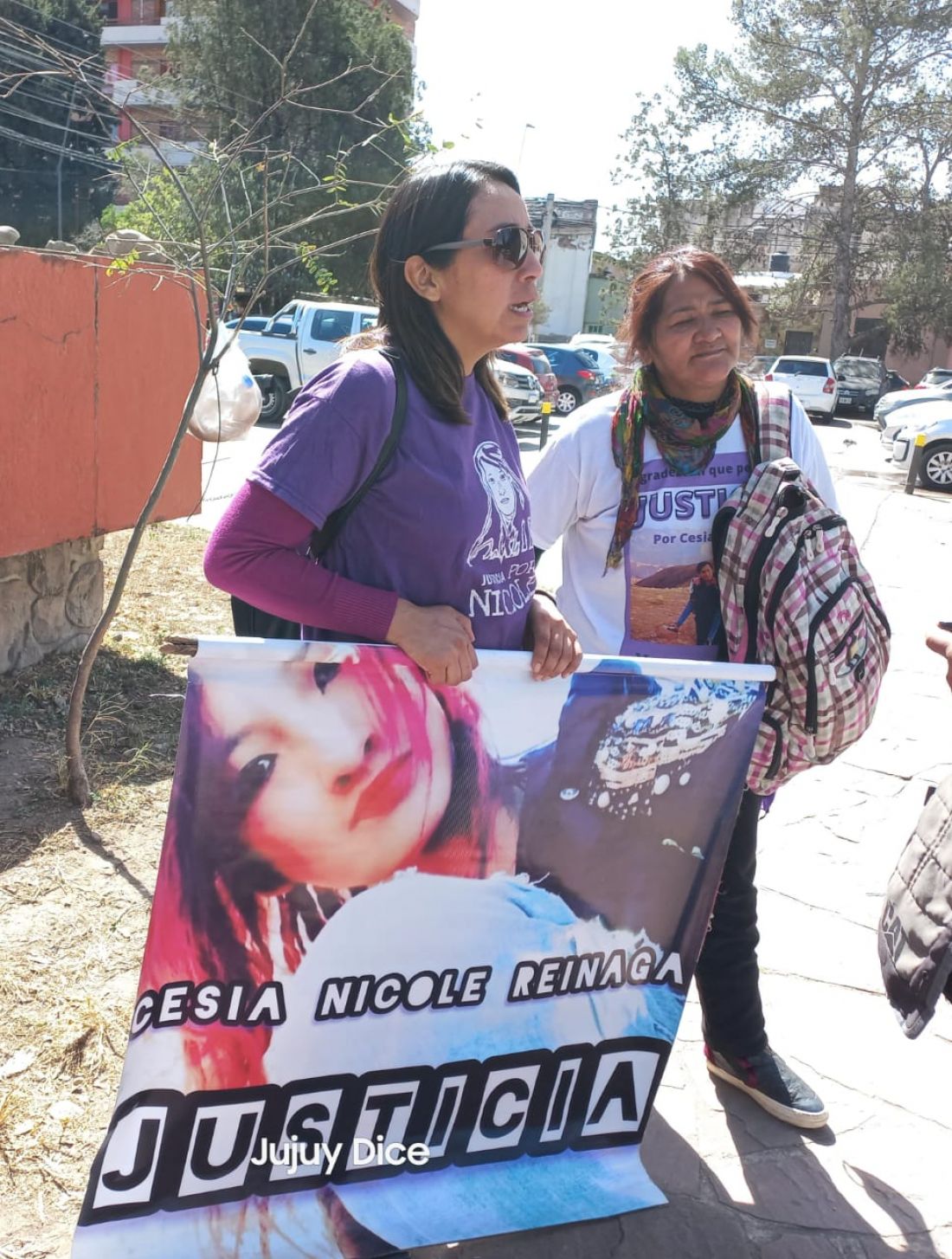 Libertad condicional para los encubridores del femicidio de Cesia Reinaga