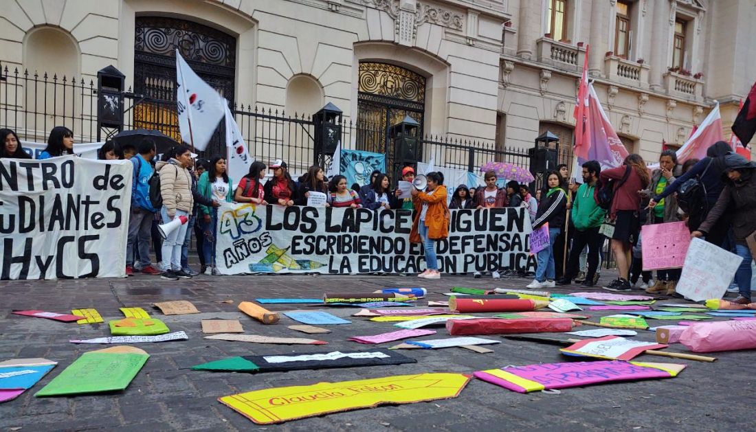 Marcha en Jujuy a 47 años de la Noche de los Lápices